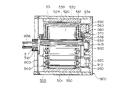 A single figure which represents the drawing illustrating the invention.